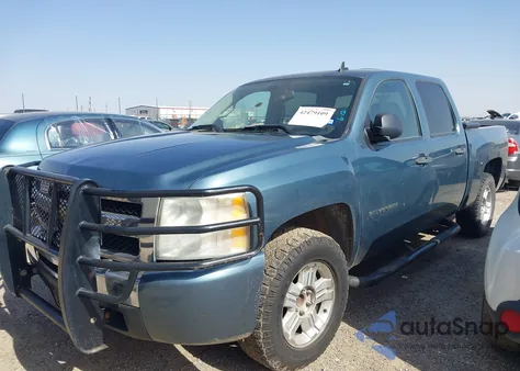 2010 Chevrolet Silverado 1500 Lt из США, поврежденный, VIN 3GCRCSE00AG151341